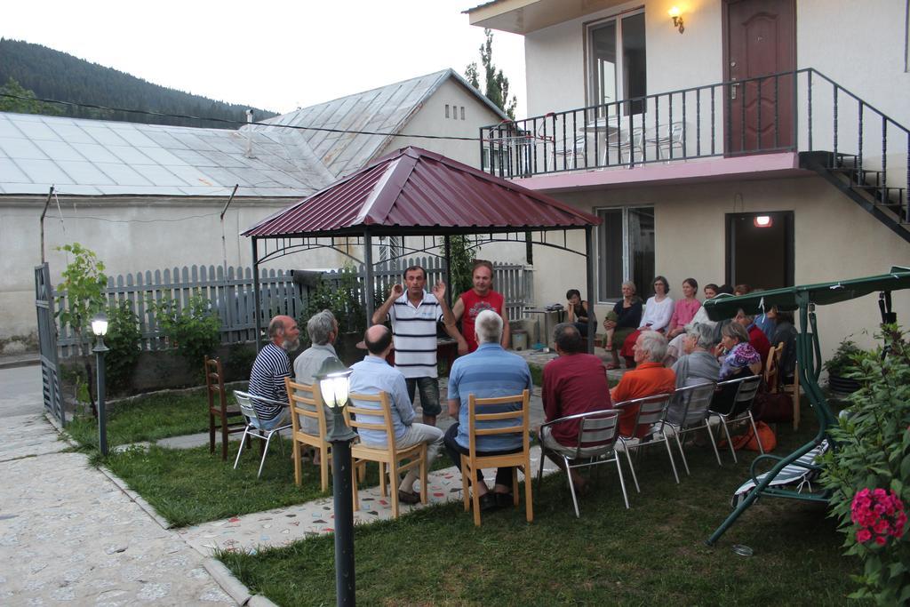 House In Местія Екстер'єр фото